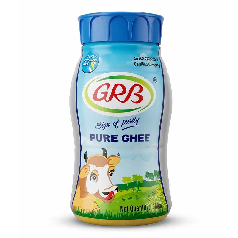 GRB PURE GHEE 500ML
