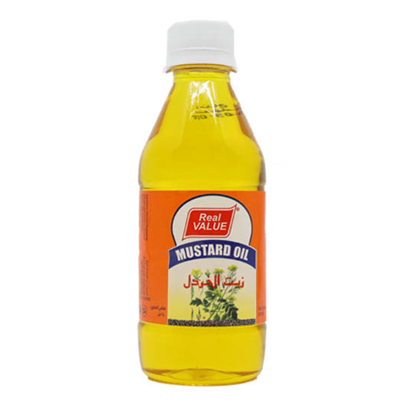 REAL VALUE MUSTARD OIL 250ML
