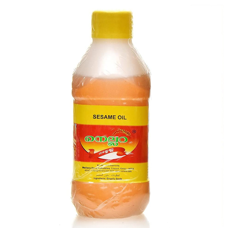 NELLARA GINGELLY OIL SEASAME 200ML
