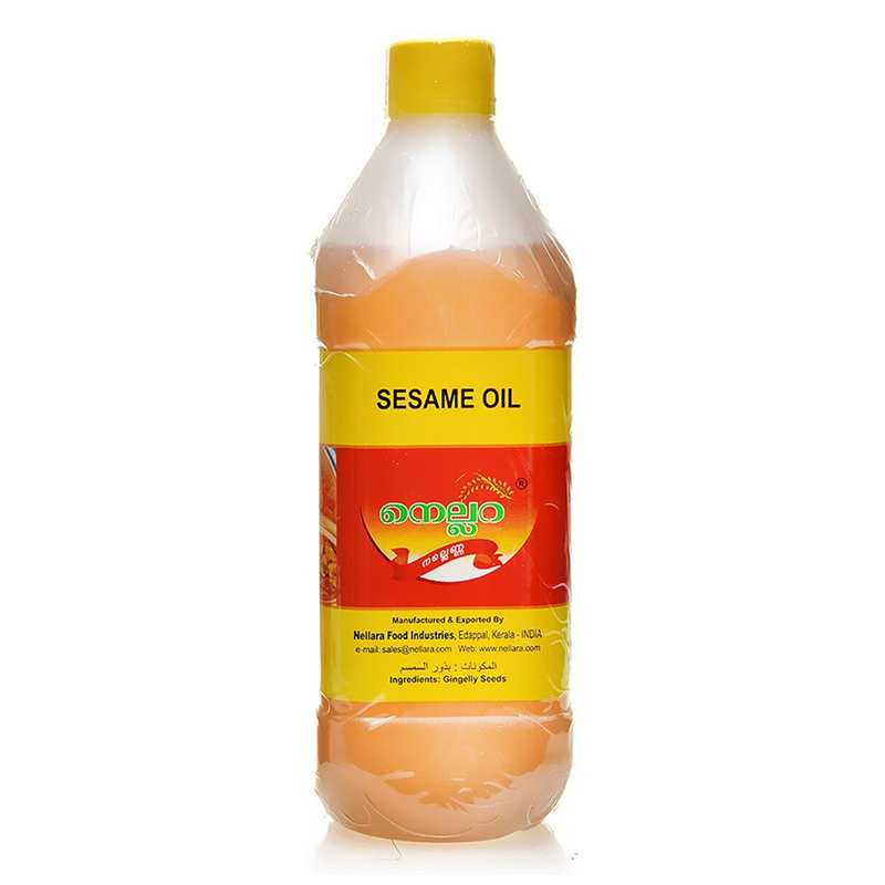 NELLARA GINGELLY OIL SEASAME 500ML