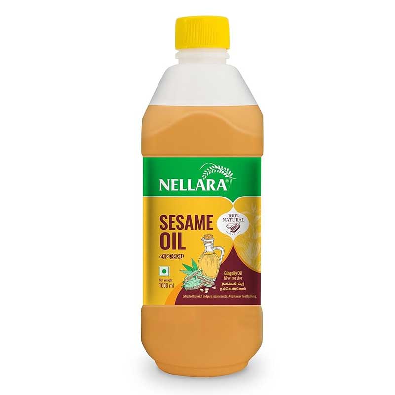NELLARA GINGELLY OIL SEASAME 1LTR