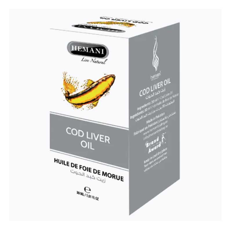 HEMANI OIL COD LIVER 30ML