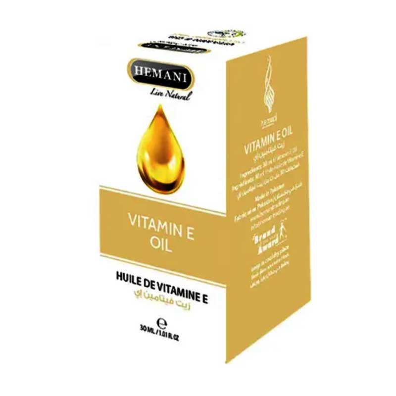 HEMANI OIL VITAMIN E 30ML