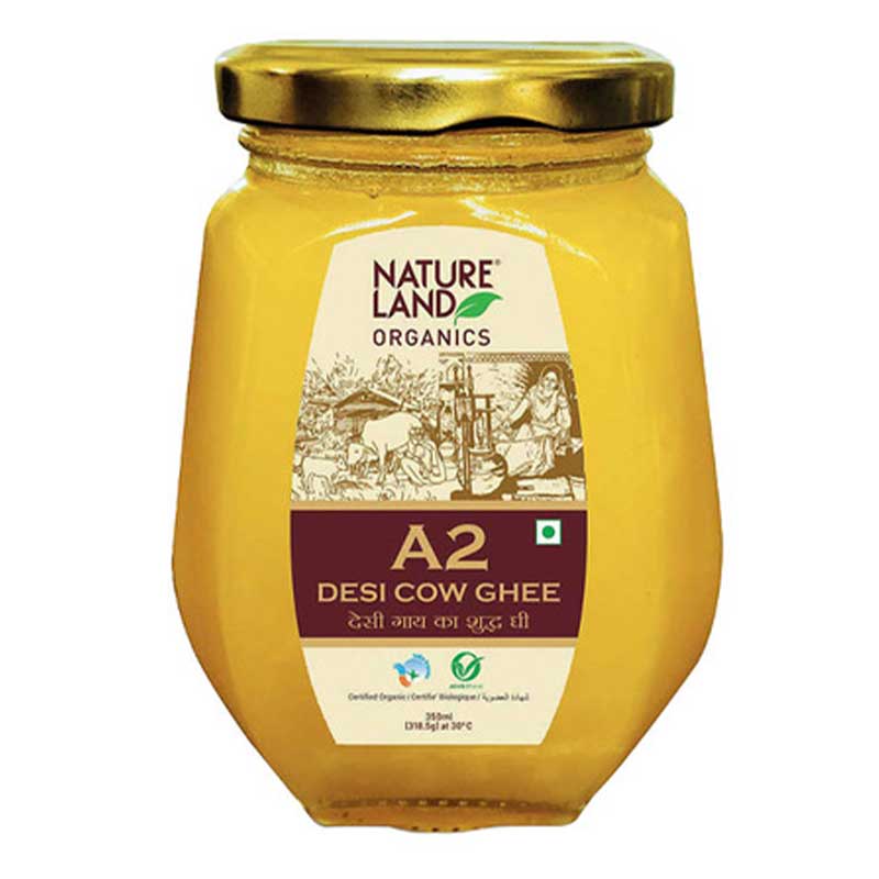 NATURE LAND A2 GHEE PREMIUM 350ML