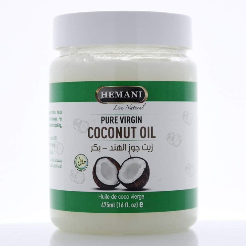 HEMANI OIL COCONUT OIL VIRGIN  475ML