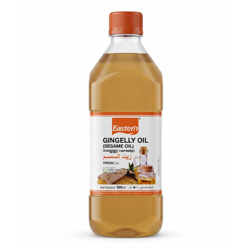 EASTERN GINGELLY OIL PET BTL 500ML