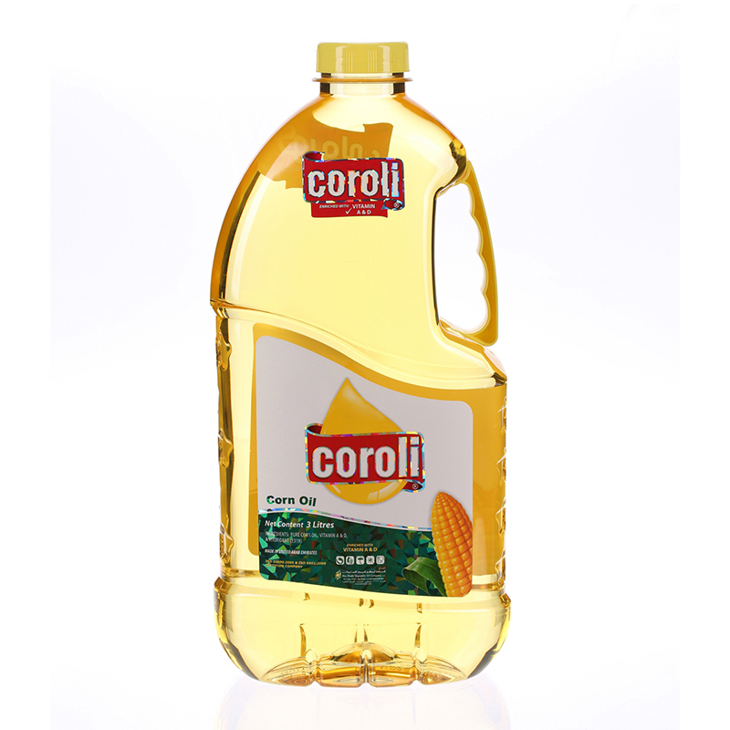 COROLI CORN OIL PET 3LTR