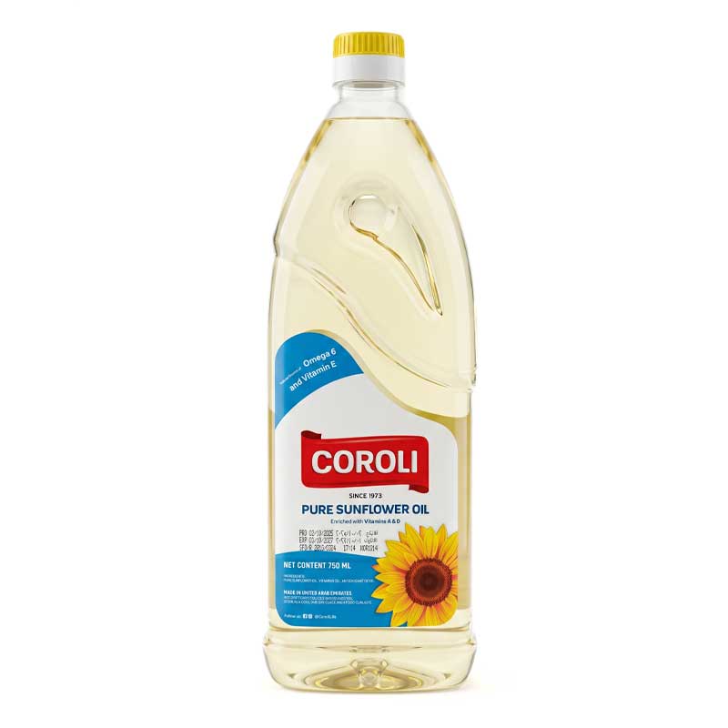 COROLI S/FLWR OIL 750ML