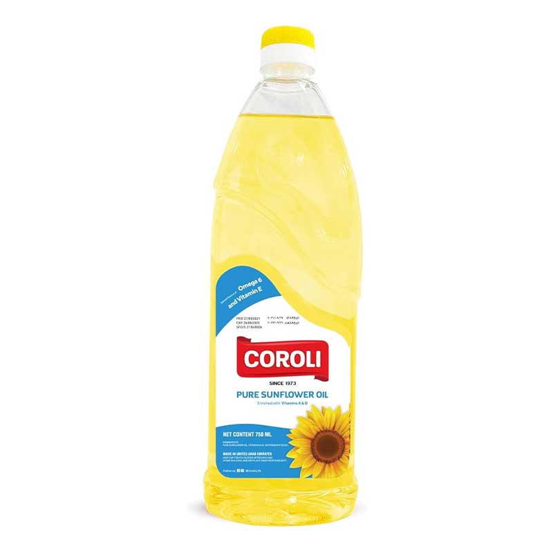 COROLI S/FLWR OIL 750ML