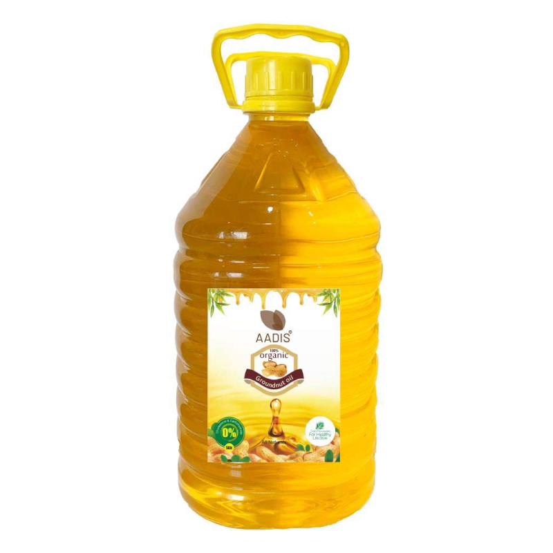AADIS ORGANIC GROUNDNUT OIL 5LTR