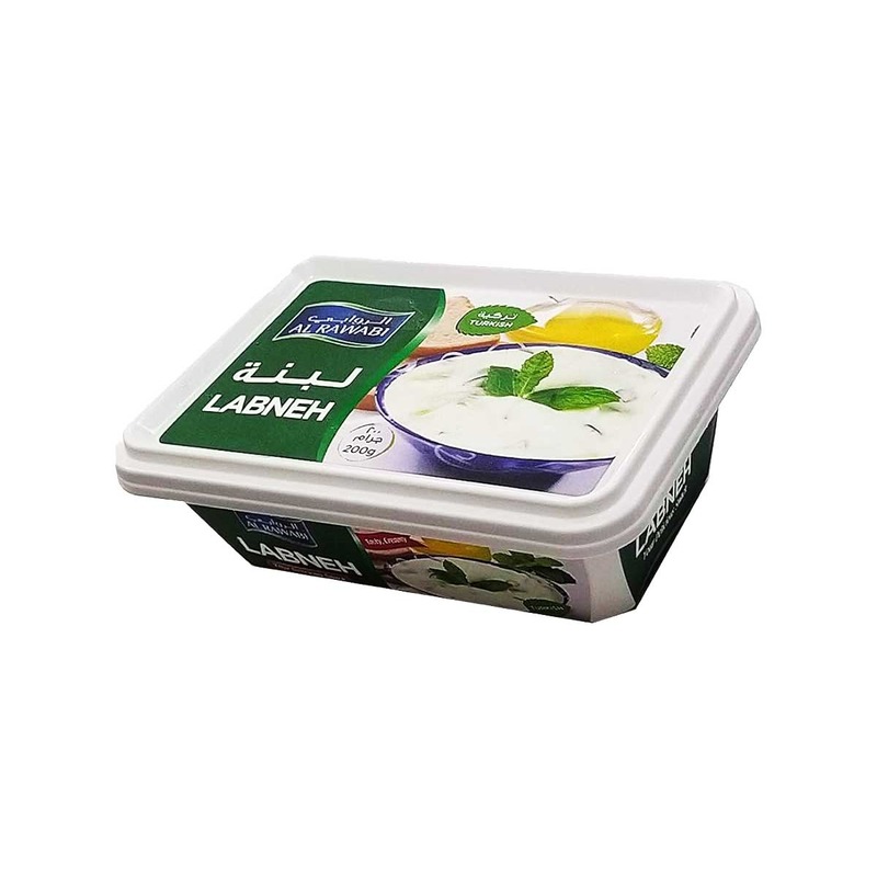 AL RAWABI TURKISH LABNEH 200GM