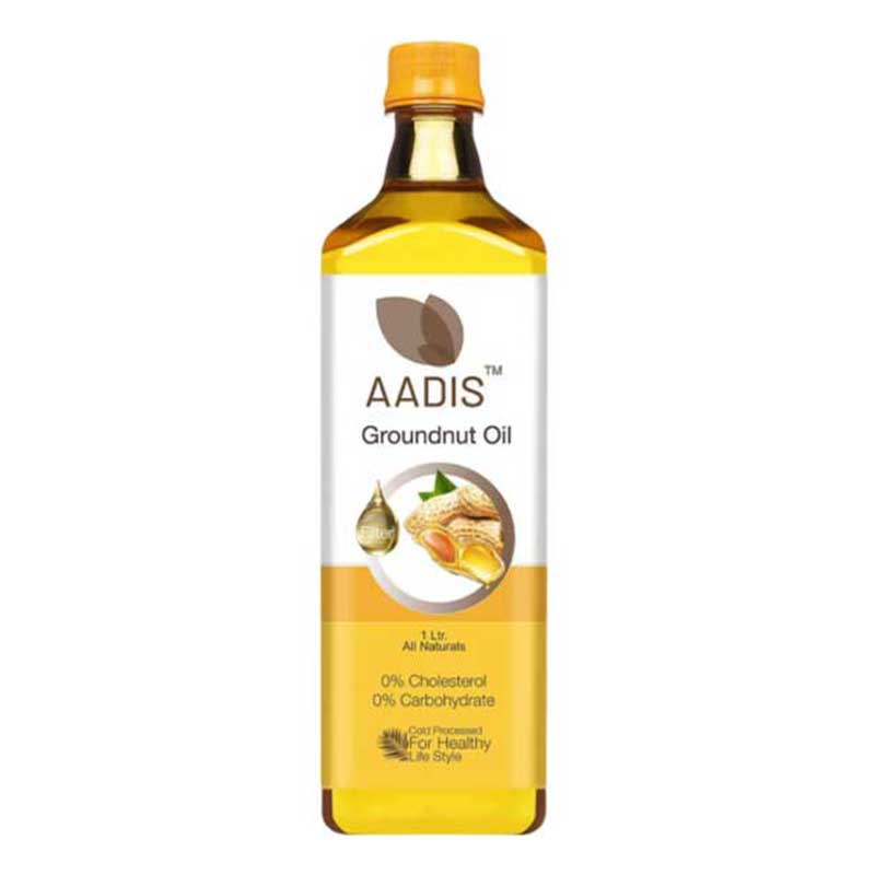 AADIS ORGANIC GROUNDNUT OIL 1LTR