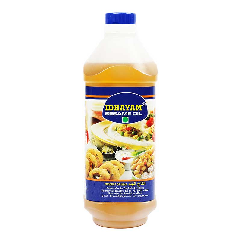 IDHAYAM SESAME OIL 1LTR