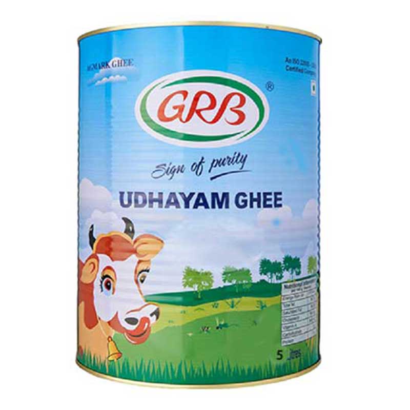 GRB PURE GHEE 5LTR