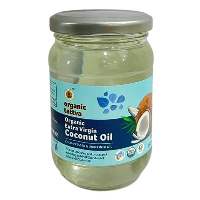 ORGANIC VIRGIN COCONUT OIL 250GM