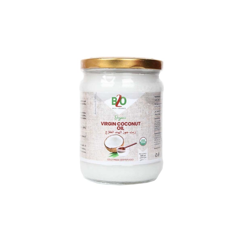 ORGANIC VIRGIN COCONUT OIL 500ML