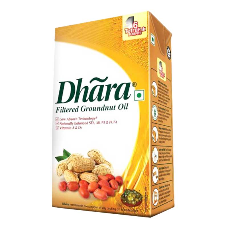 DHARA GROUNDNUT OIL 1LT