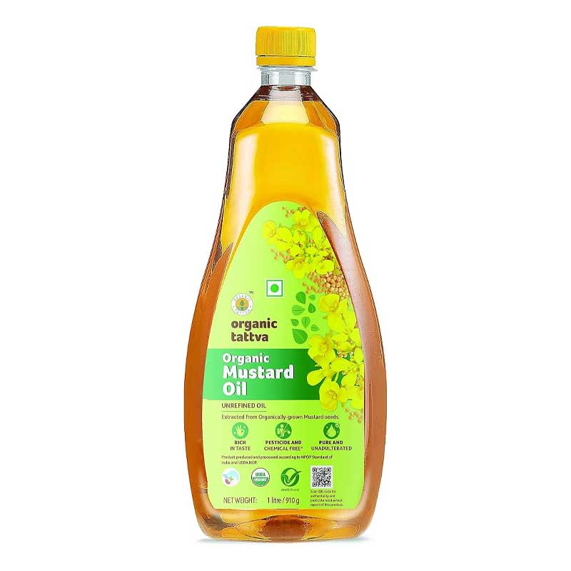 ORGANIC TATTVA MUSTARD OIL 1KG