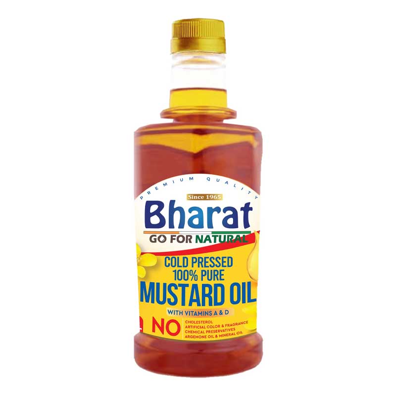 BHARAT MUSTARD OIL 2LTR