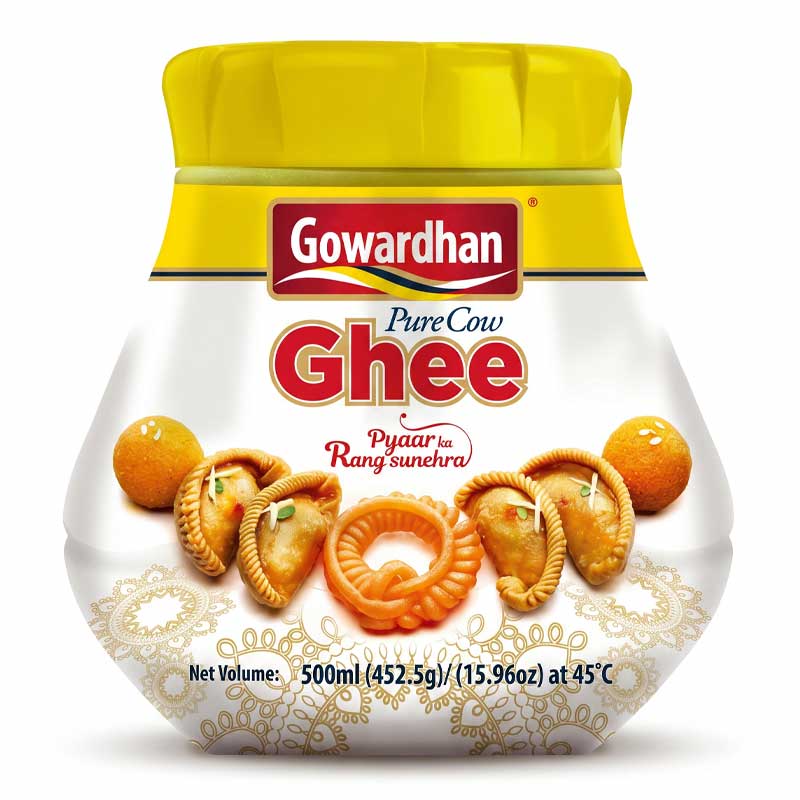 GOWARDHAN PREMIUM GHEE 500ML