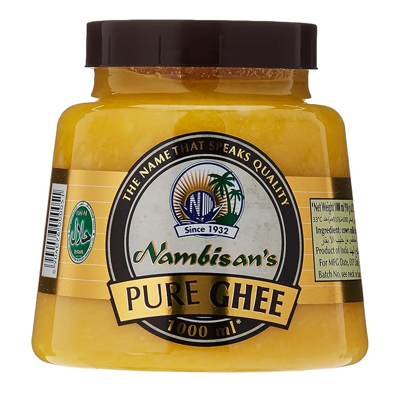 NAMBISANS PURE GHEE 1LTR