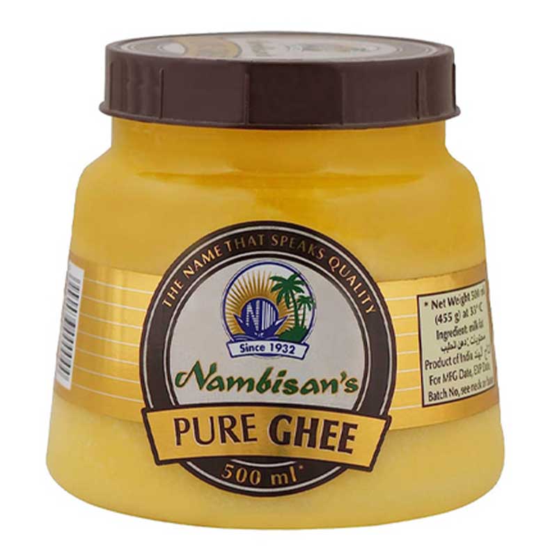 NAMBISANS PURE GHEE 500ML