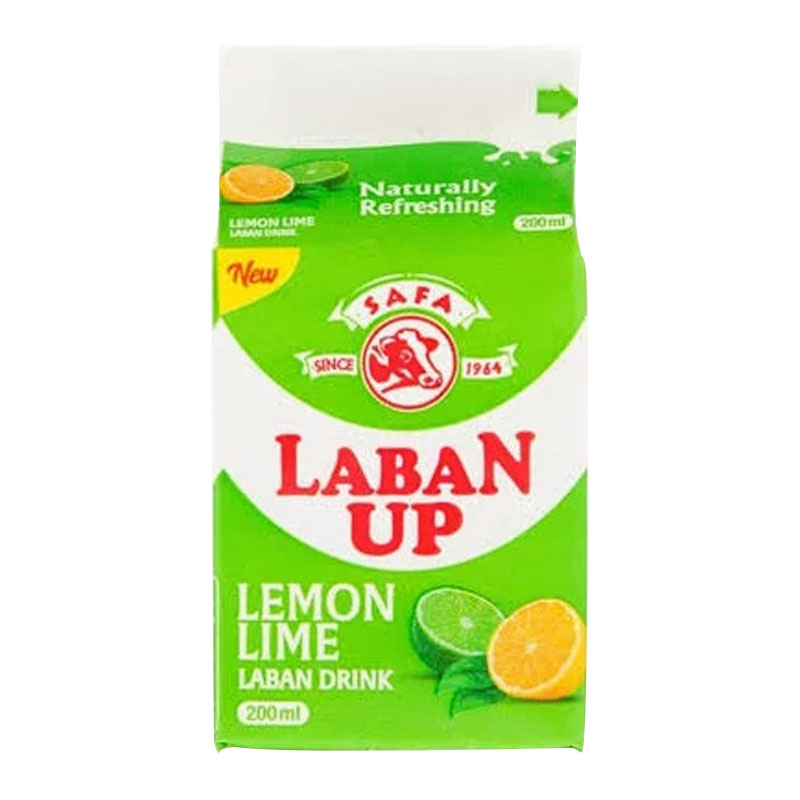 SAFA  LABAN UP LEMON LIME 200ML