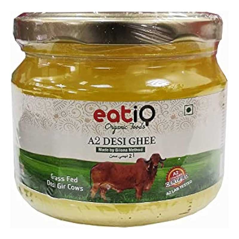 EATIQ ORGANIC A2 DESI GHEE 300ML