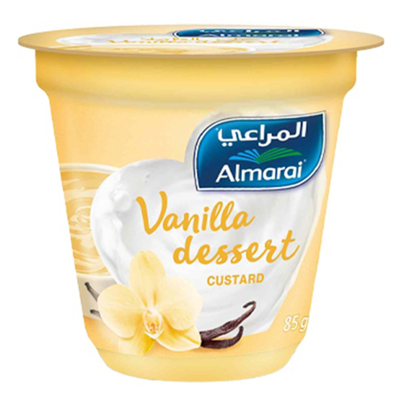AL MARAI CUSTARD VANILLA 85GM