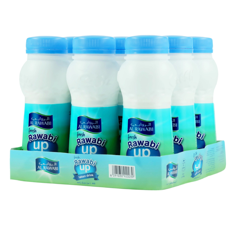 AL RAWABI UP PROMO PACK BOTTLE 9X200ML