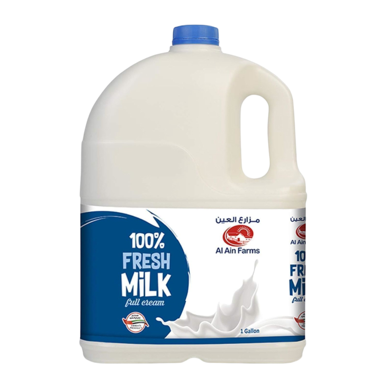 AL AIN FULL CREAM MILK GALLON