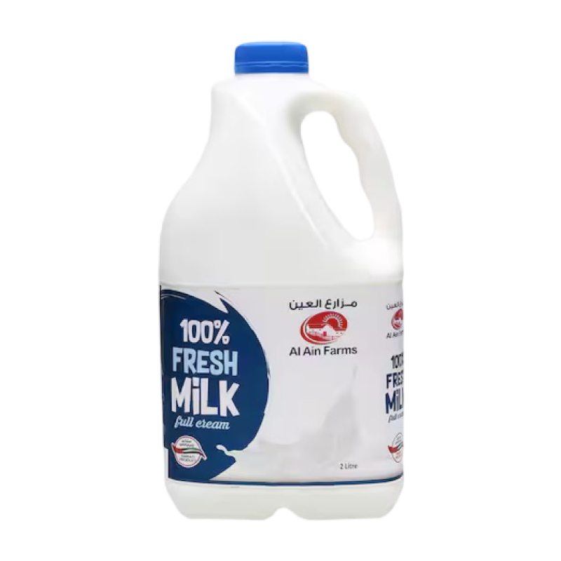 AL AIN FULL CREAM MILK 2L