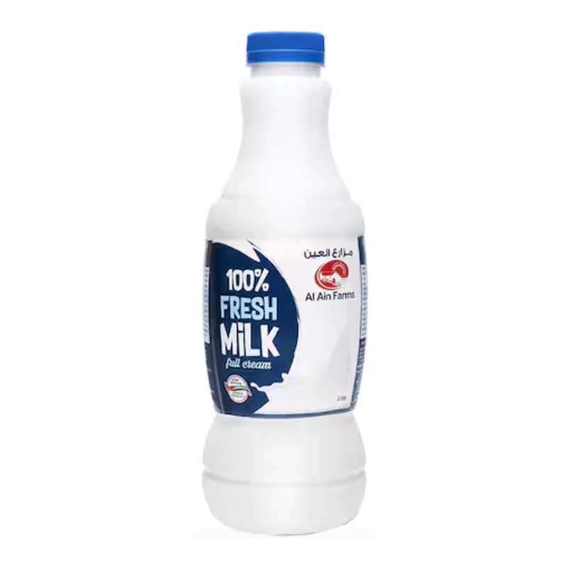 AL AIN FULL CREAM MILK 1LTR