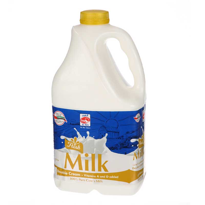 AL AIN DOUBLE CREAM MILK 2LTR
