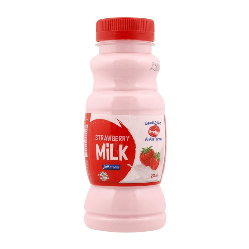 AL AIN STRAWBERRY MILK 250ML