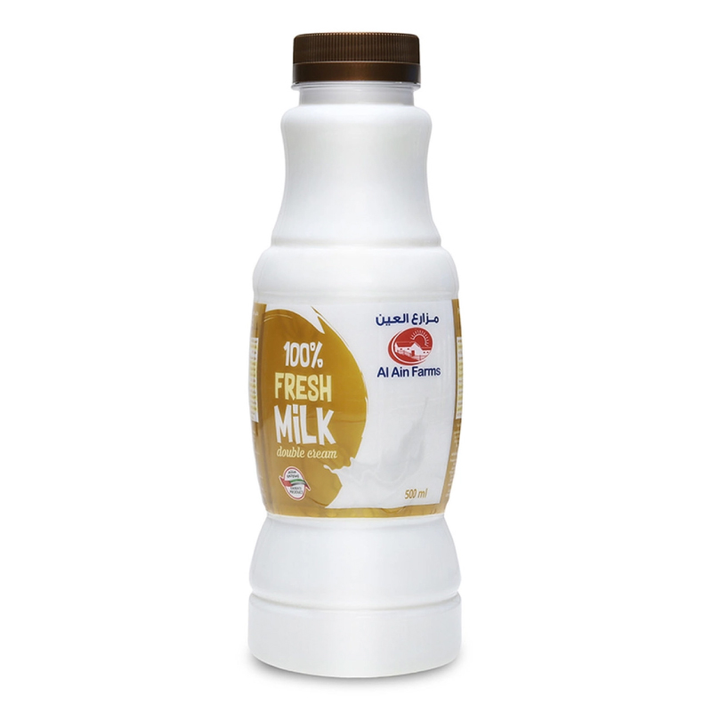 AL AIN DOUBLE CREAM MILK 500ML