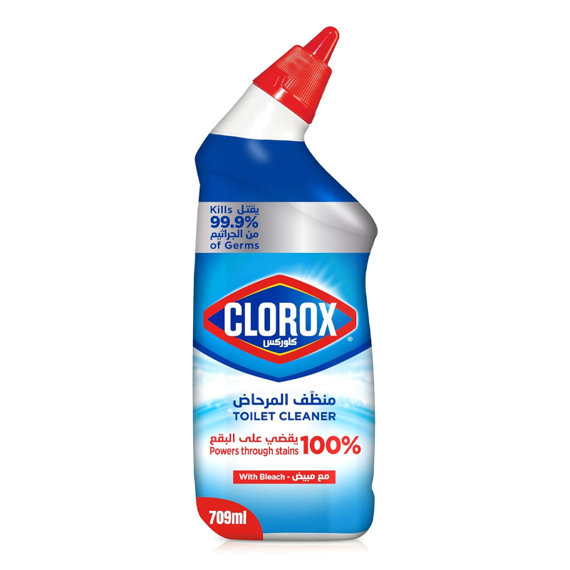 CLOREX TOILET CLEANER 709ML