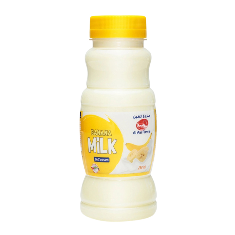 AL AIN BANANA MILK 250ML