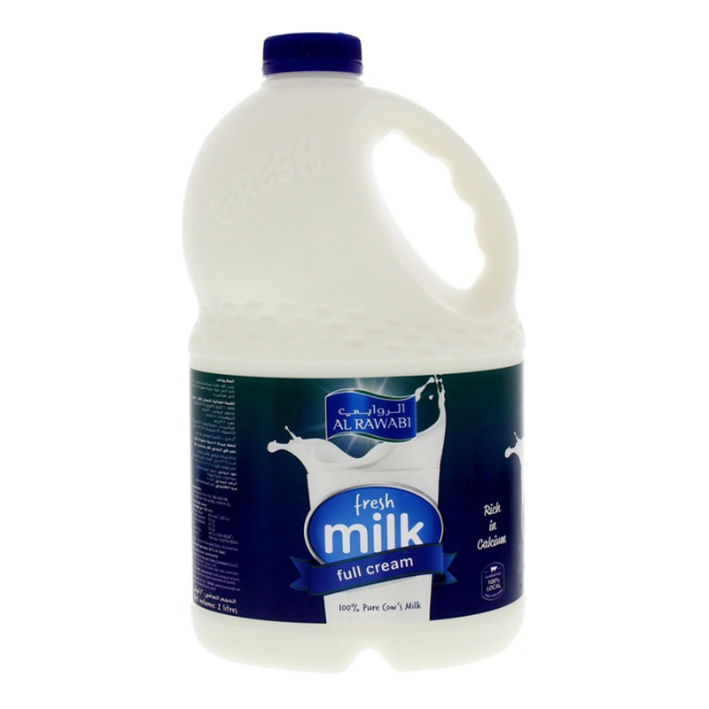 AL RAWABI FULL CREAM 2 LTR