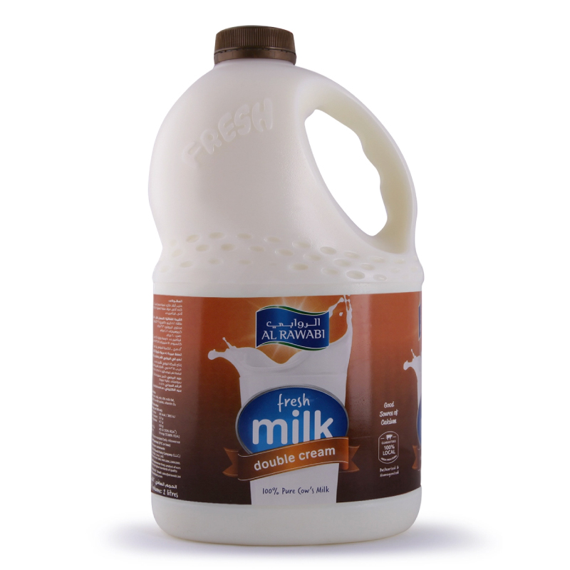 AL RAWABI DOUBLE CREAM 2 LTR