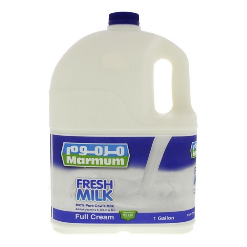 MARMUM FULL CREAM MILK 1GAL