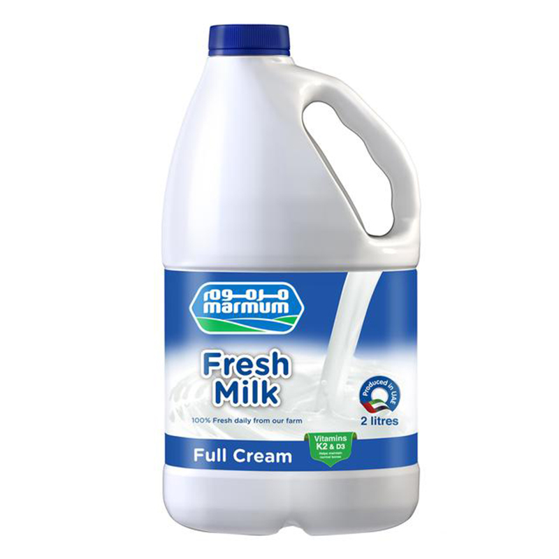 MARMUM FULL CREAM MILK 2LT