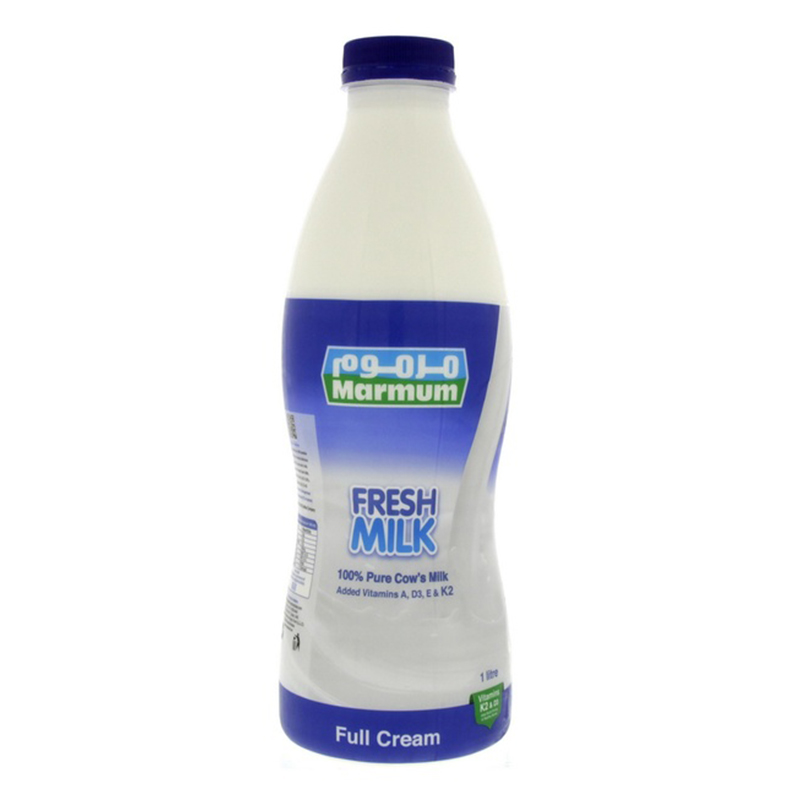 MARMUM FULL CREAM MILK 1LT
