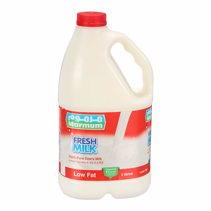 MARMUM LOW FAT MILK 2LT