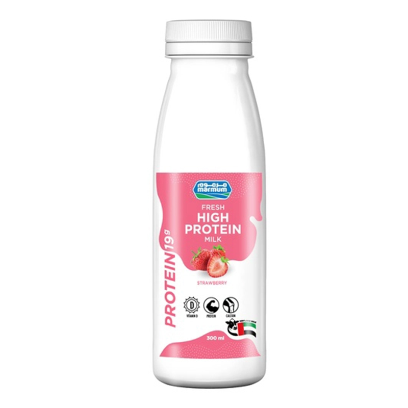 MARMUM HP STRAWBEERY MILK 300 ML