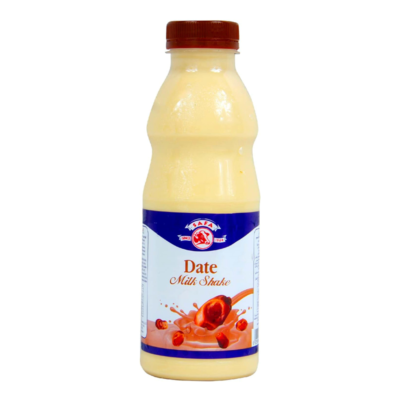 SAFA MILK DATE SHAKE 500ML