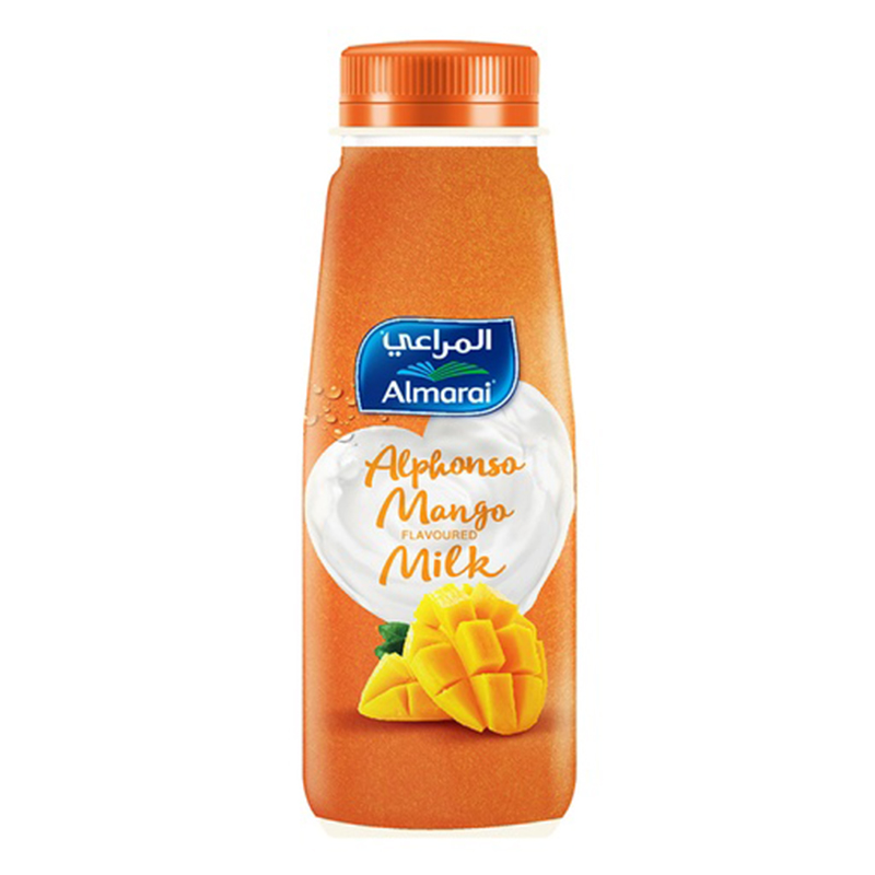 AL MARAI MANGO FLV MILK 225ML