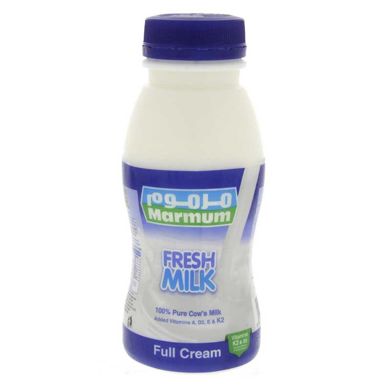 MARMUM FULL CREAM MILK 200ML