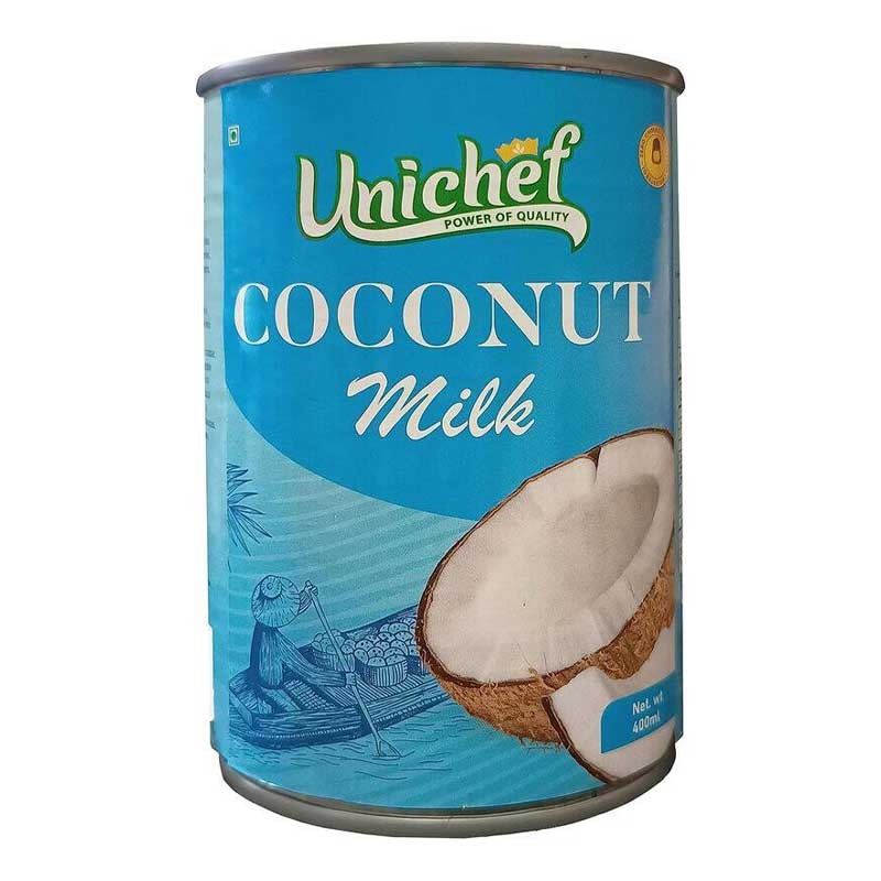 UNICHEF COCONUT MILK 400ML
