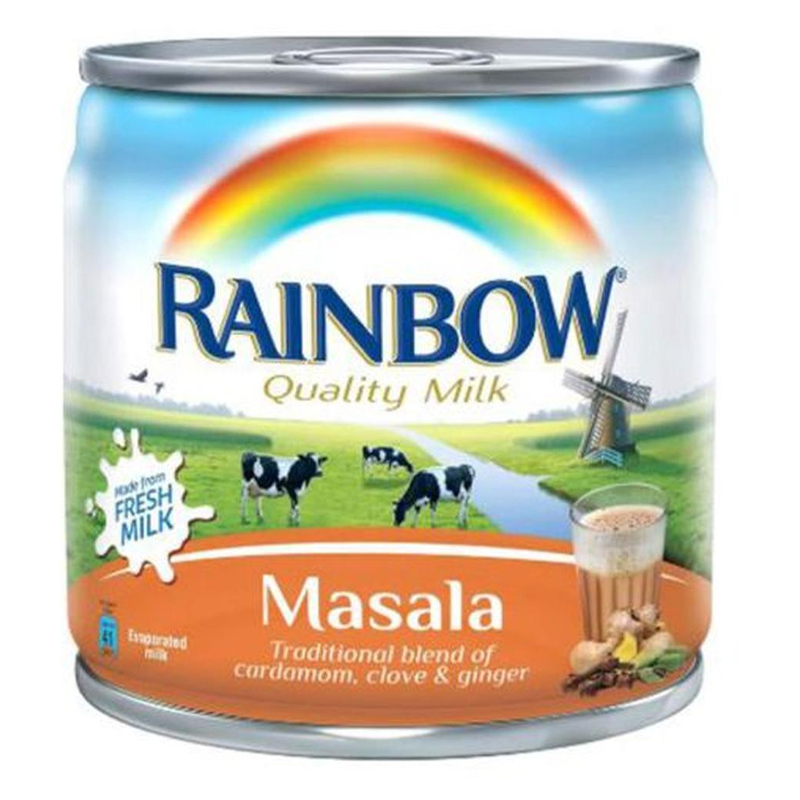 RAINBOW EVAP MILK MASALA 170GM